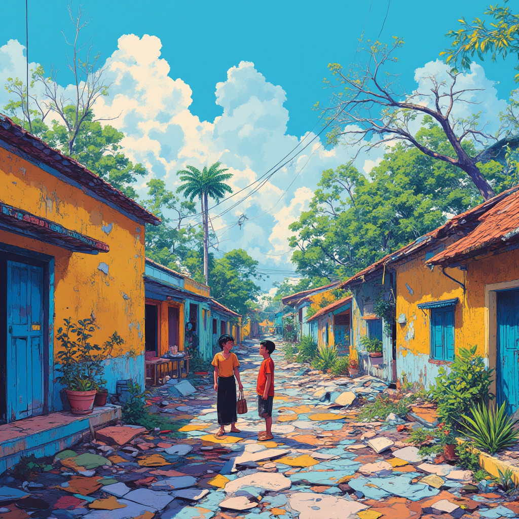 Minor Milton damage in Mexican state of Yucatan