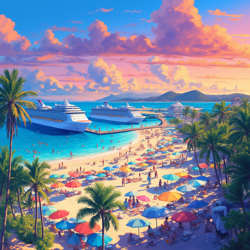 Royal Caribbean to Launch Perfect Day Mexico in 2027
