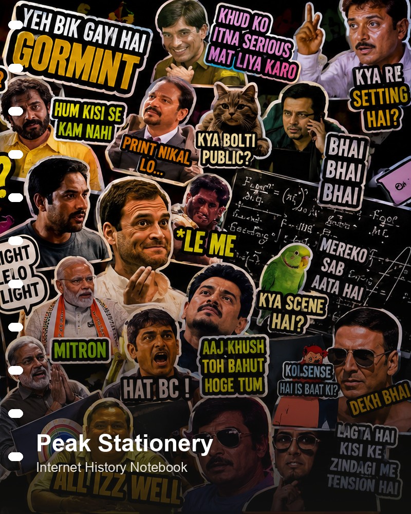 Galaxy Brain — Internet History Notebook notebook cover