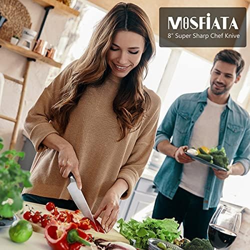 Vue 6 de Mosfiata Couteau De Cuisine