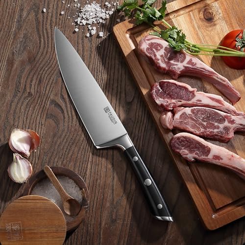 Vue 5 de Paudin Couteau De Chef