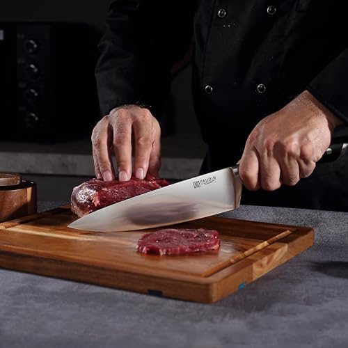 Vue 6 de Paudin Couteau De Chef