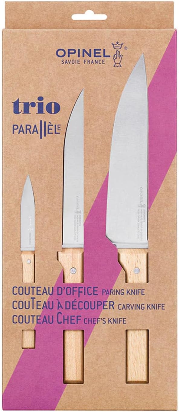 Opinel Coffret Trio Parallele