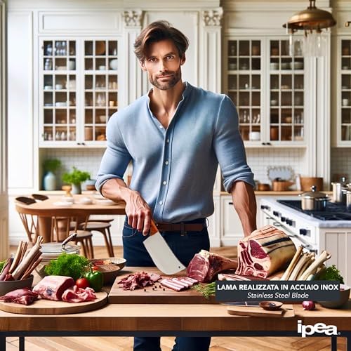 Vue 4 de Ipea Couperet De Cuisine