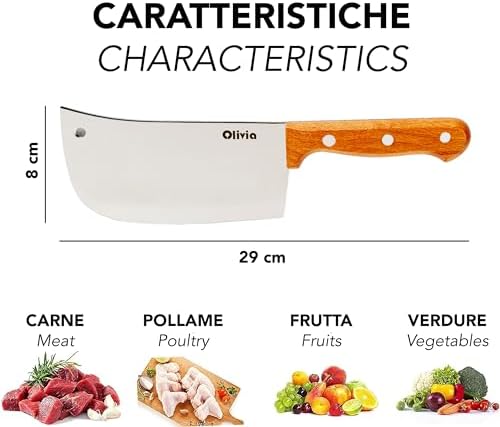 Vue 6 de Ipea Couperet De Cuisine