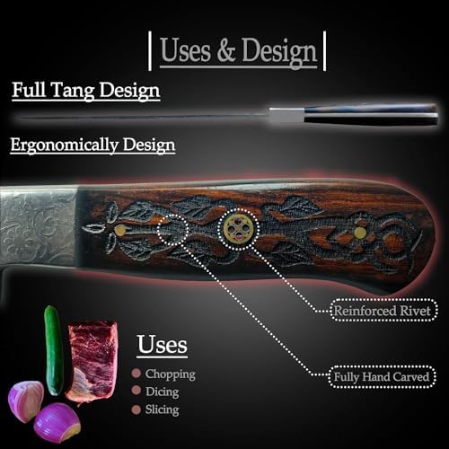 Vue 3 de Xe Couteau De Chef