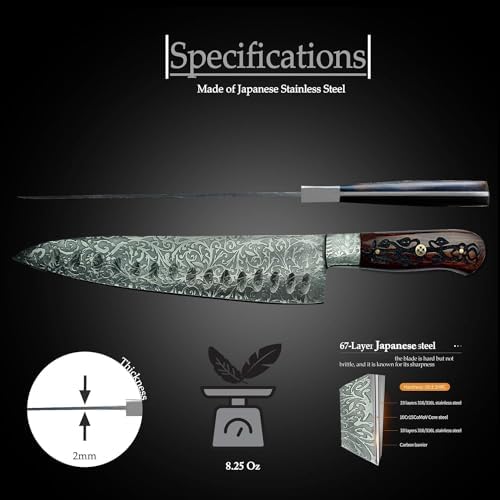 Vue 4 de Xe Couteau De Chef