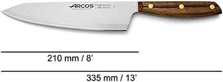 Vue 2 de Arcos Couteau De Chef