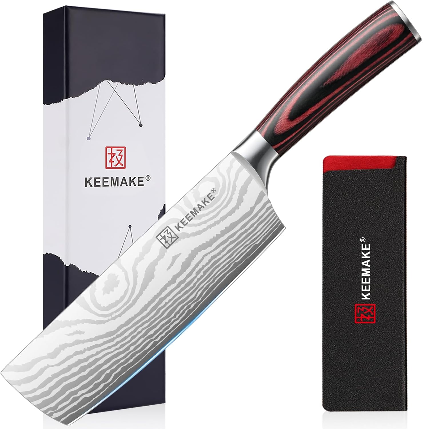Keemake Couteau Cuisine Nakiri