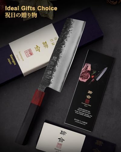 Vue 6 de Couteau Nakiri Cm Couteau