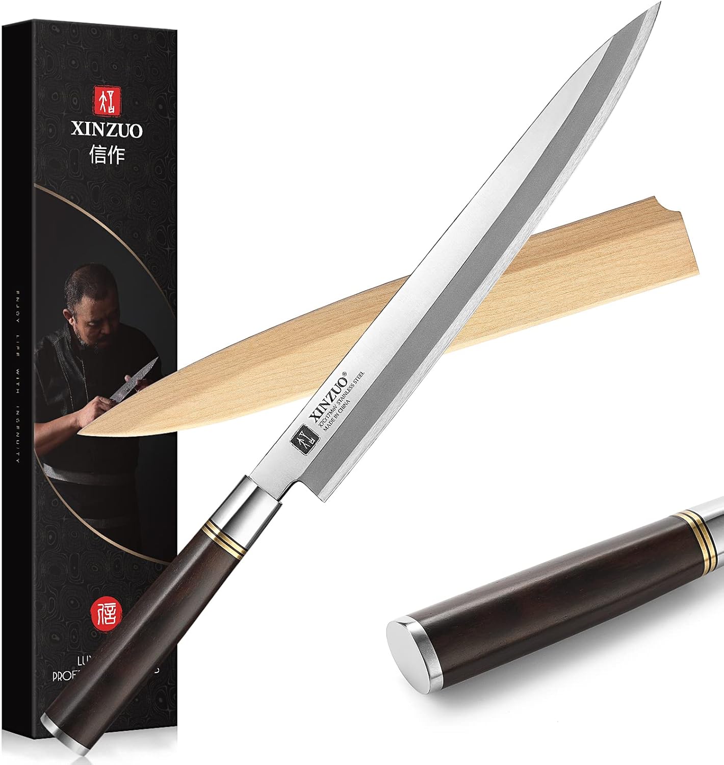 Xinzuo Cm Couteau Yanagiba