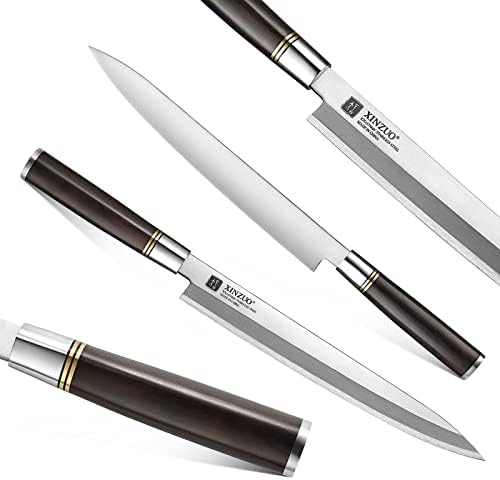 Vue 2 de Xinzuo Cm Couteau Yanagiba