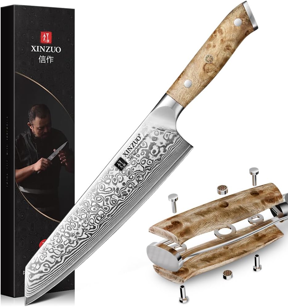 Xinzuo Acier Damas Cm