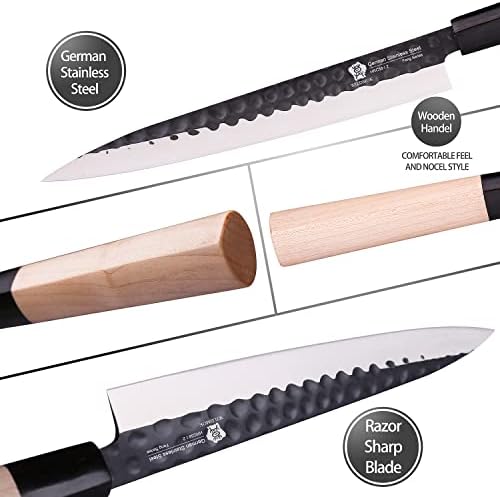 Vue 2 de Wildmok Couteau Sushi