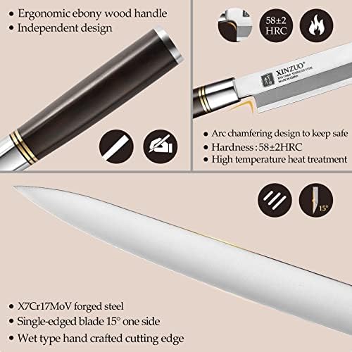 Vue 3 de Xinzuo Acier Inoxydable Cm