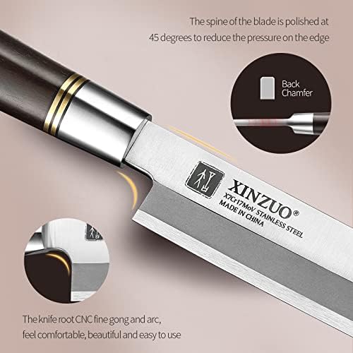 Vue 5 de Xinzuo Acier Inoxydable Cm