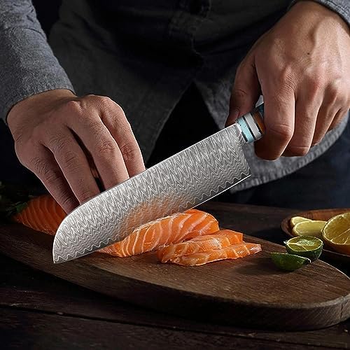 Vue 5 de Ofuun Couteau De Damas