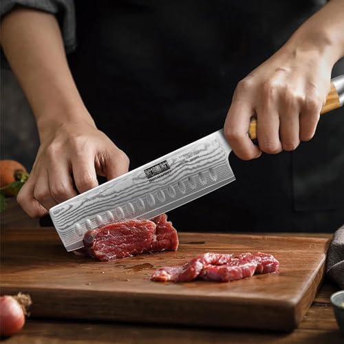 Vue 5 de Hoshanho Damas Couteau De