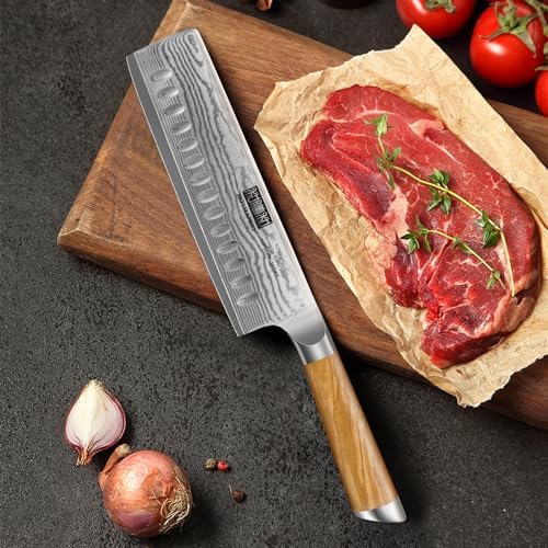 Vue 7 de Hoshanho Damas Couteau De