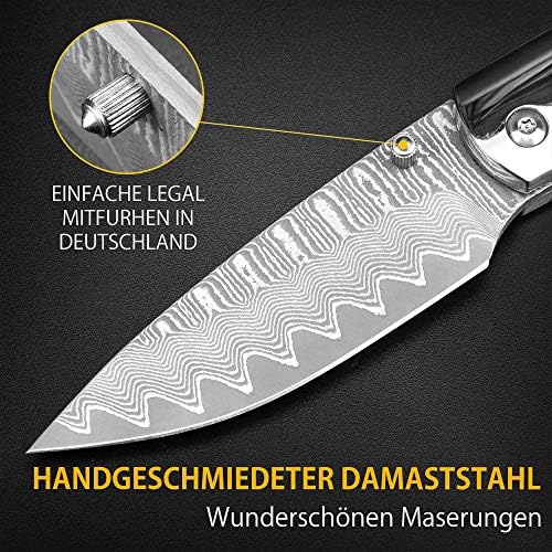 Vue 2 de Nedfoss Swordfish Couteau Pliant