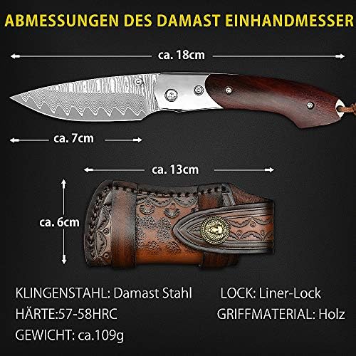 Vue 6 de Nedfoss Swordfish Couteau Pliant