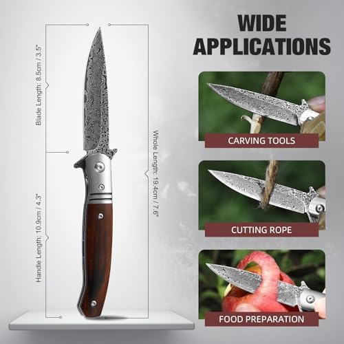 Vue 3 de Couteau De Poche Couteau