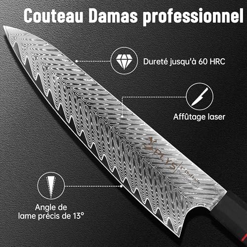 Vue 2 de Plys Couteau De Cuisine