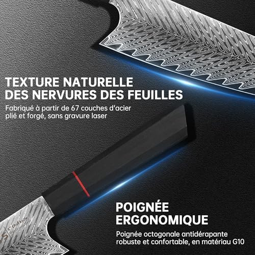 Vue 3 de Plys Couteau De Cuisine