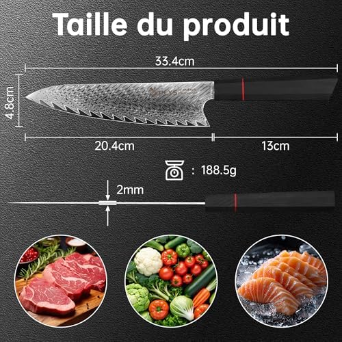 Vue 4 de Plys Couteau De Cuisine