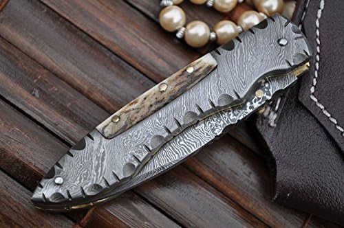 Vue 4 de Perkin Knives Koobi Couteau