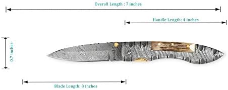 Vue 5 de Perkin Knives Koobi Couteau