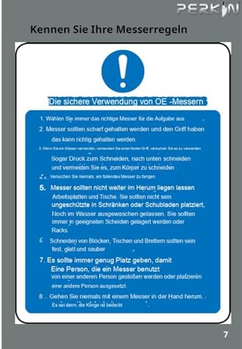 Vue 6 de Perkin Knives Koobi Couteau