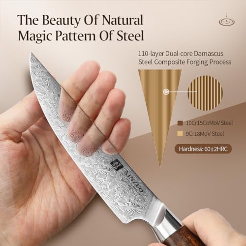 Vue 2 de Xinzuo Couches Acier Damas