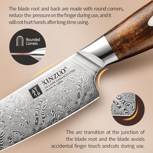 Vue 3 de Xinzuo Couches Acier Damas