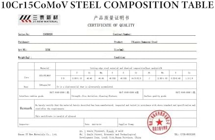 Vue 4 de Kitory Couteau De Chef