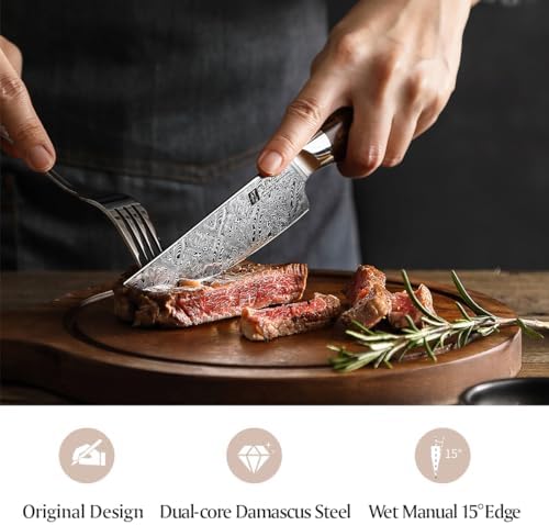 Vue 5 de Xinzuo Couches Acier Damas