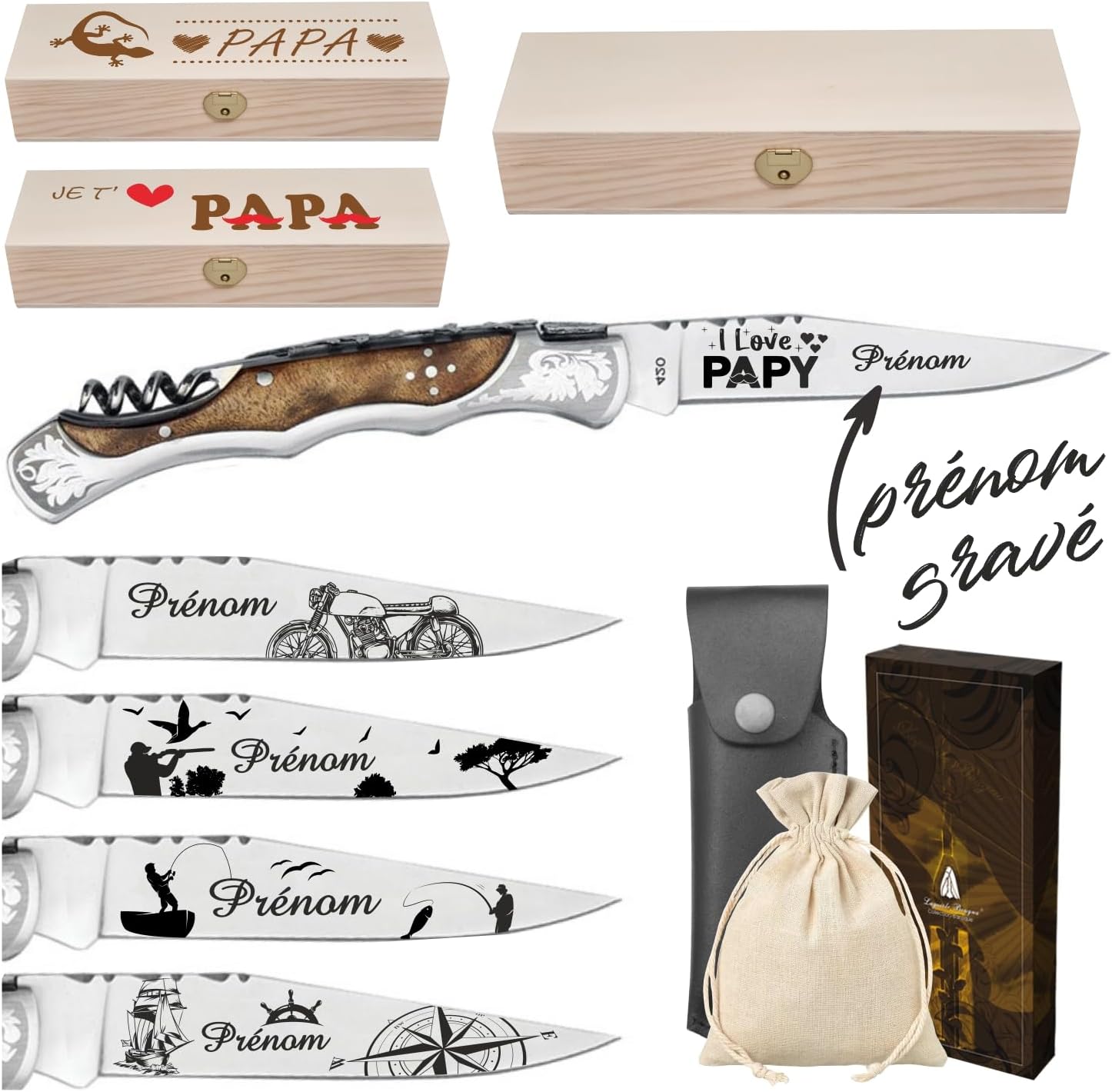 Gravure Events Couteau De