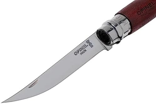 Vue 2 de Opinel Couteau Pliant Marron