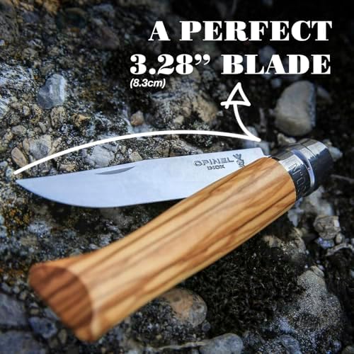 Vue 3 de Opinel Olivier Couteau