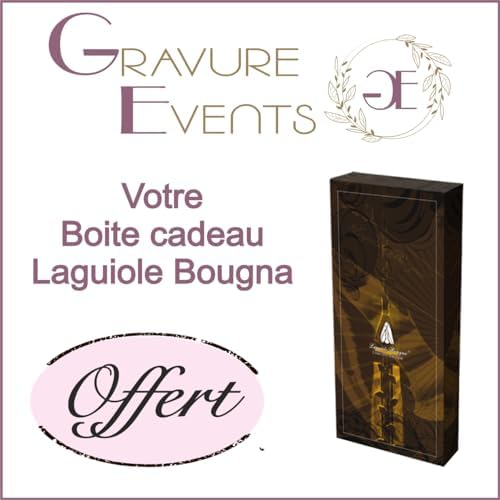 Vue 3 de Gravure Events Couteau De