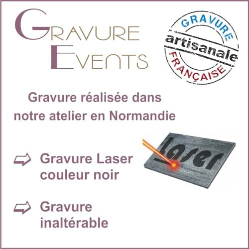 Vue 4 de Gravure Events Couteau De