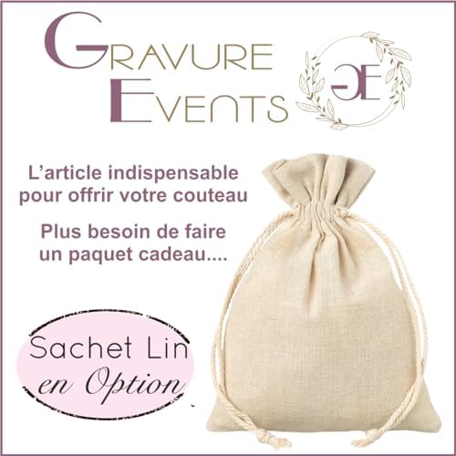 Vue 5 de Gravure Events Couteau De