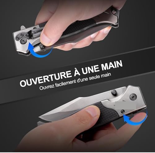 Vue 3 de Couteau Pliant Multiusagescouteau Pliant