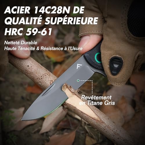 Vue 3 de Flissa Couteau De Poche