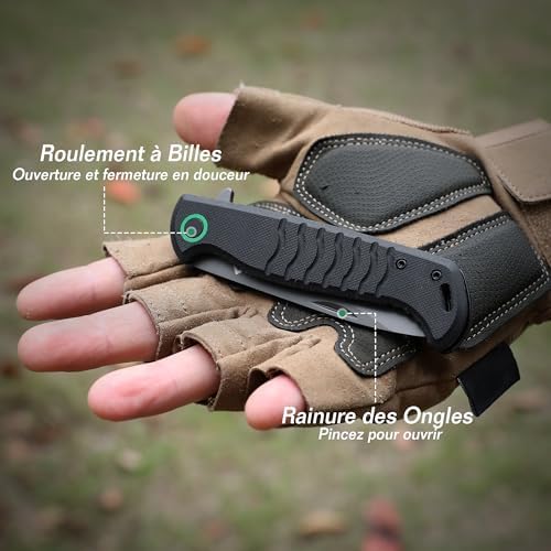 Vue 4 de Flissa Couteau De Poche