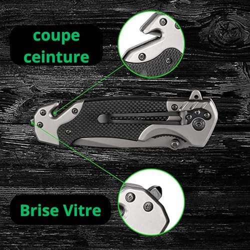 Vue 5 de Couteau Pliant Multiusagescouteau Pliant