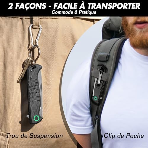 Vue 5 de Flissa Couteau De Poche