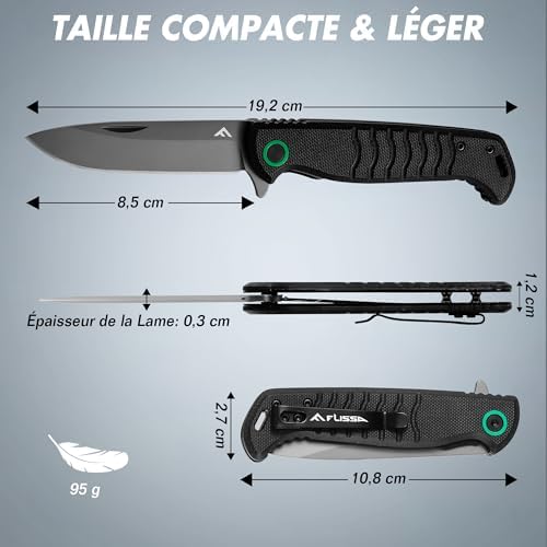 Vue 6 de Flissa Couteau De Poche