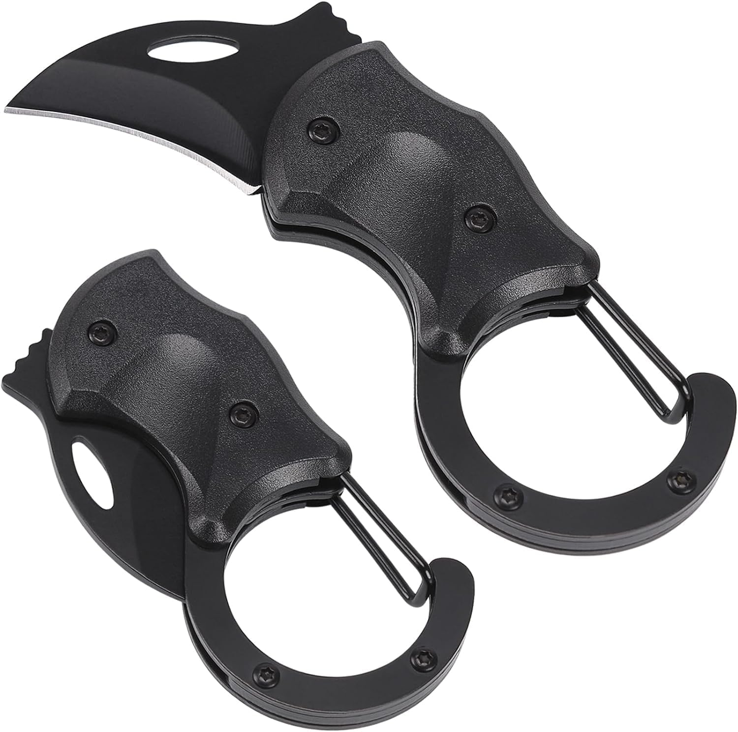 Xnourney Couteau Pliant Multifonctionnel