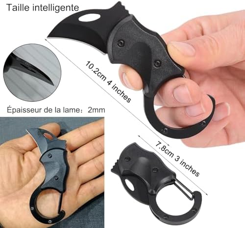 Vue 2 de Xnourney Couteau Pliant Multifonctionnel